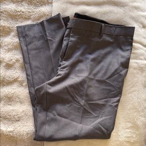 Classic Charcoal Dress Pants for Men